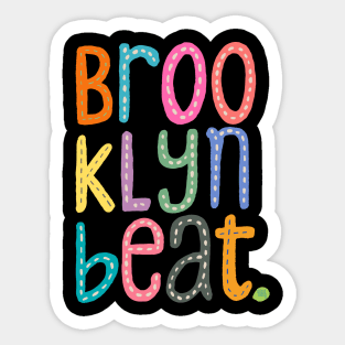 Brooklyn Beat Sticker